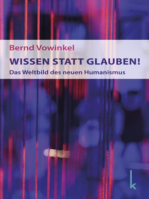 cover image of Wissen statt Glauben!